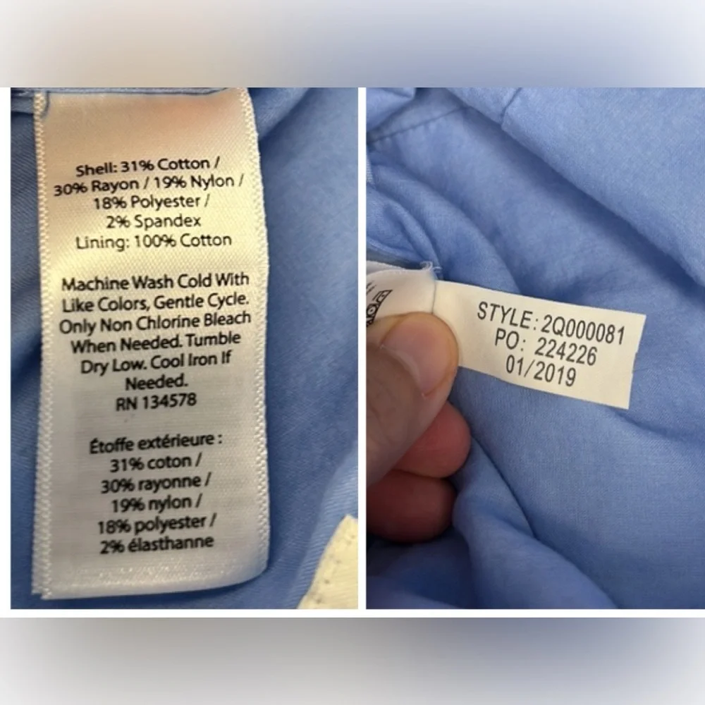 Vineyard Vines Seersucker Jumpsuit - Picture 12 of 16